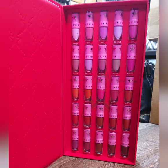 JEFFREE STAR The Blood Sugar Liquid Lipstick VAULT Set NIB - Picture 9 of 10